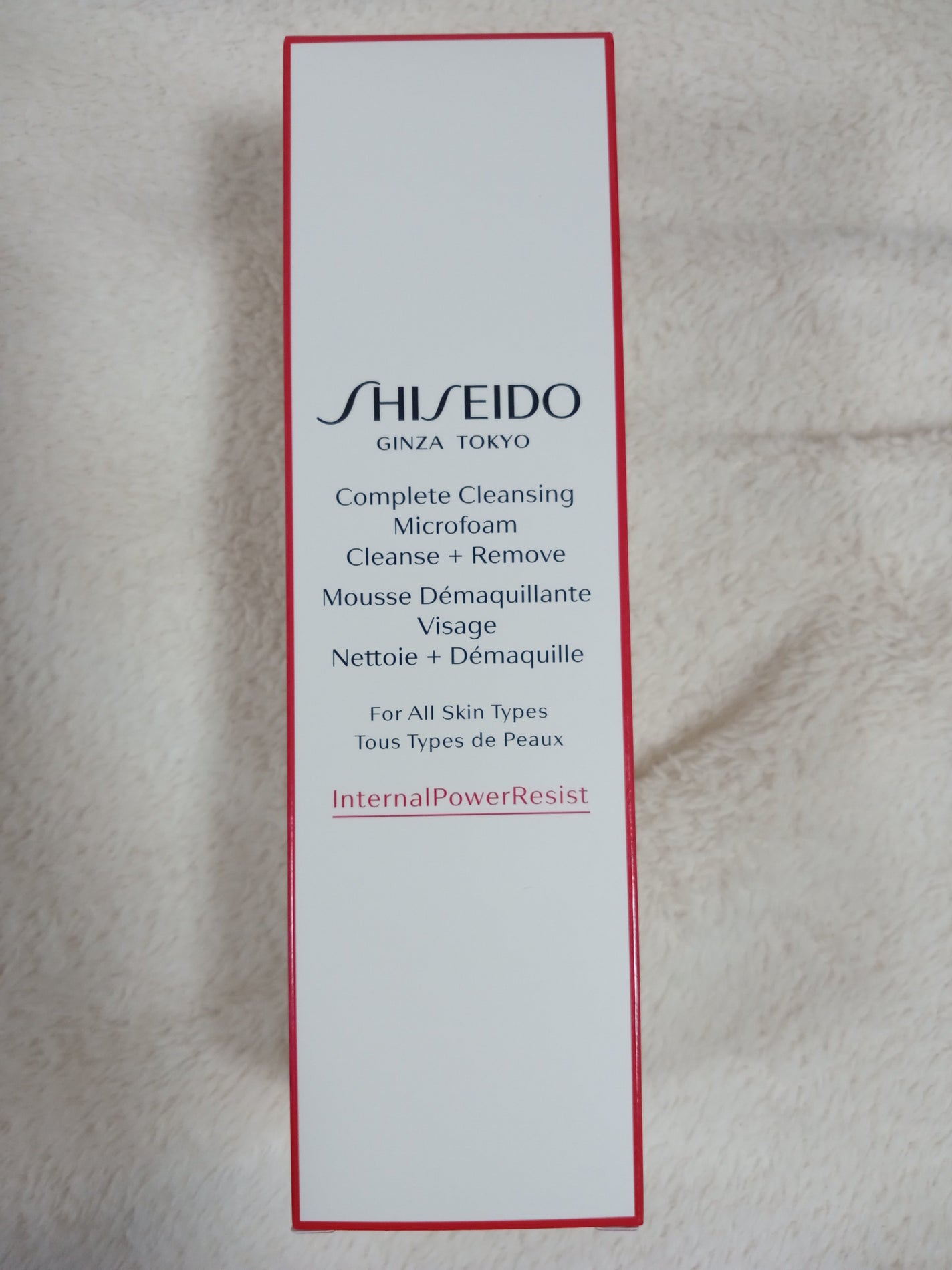 コンプリート クレンジングマイクロフォーム/SHISEIDO/洗顔フォームを使ったクチコミ(3枚目)