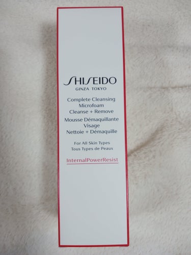 SHISEIDO コンプリート クレンジングマイクロフォームのクチコミ「朝用洗顔で使っている洗顔フォームの使い切りとリピート使い始めになります😊
ポンプヘッドを押すだ.....」（3枚目）