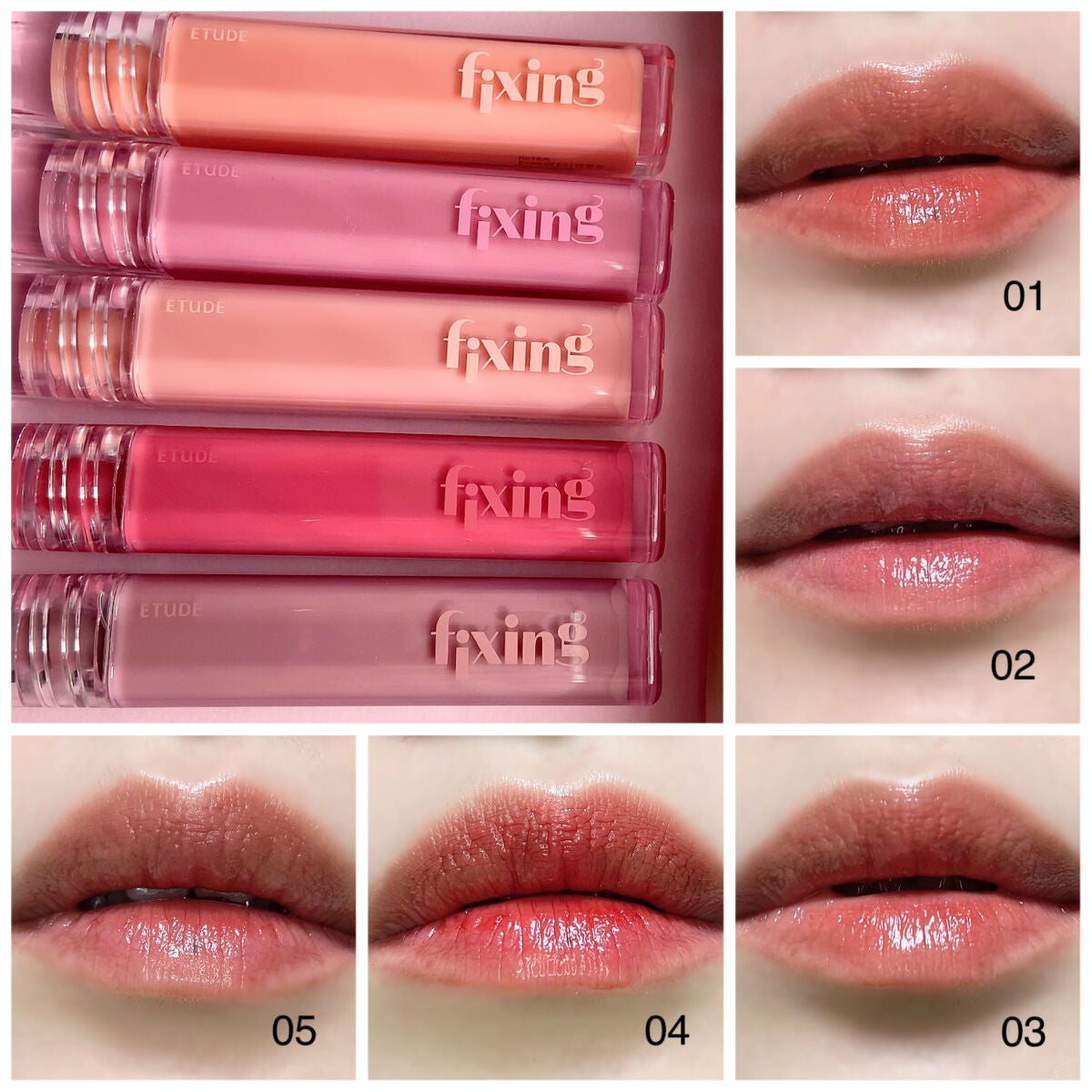グロウ フィクシングティント/ETUDE/リップティントを使ったクチコミ(9枚目)