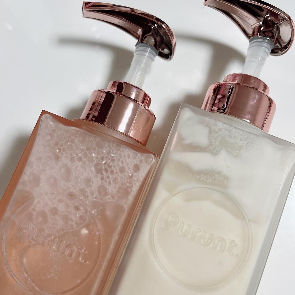 プルント ディープリペア美容液シャンプー／トリートメント/Purunt./市販シャンプーを使ったクチコミ（1枚目）