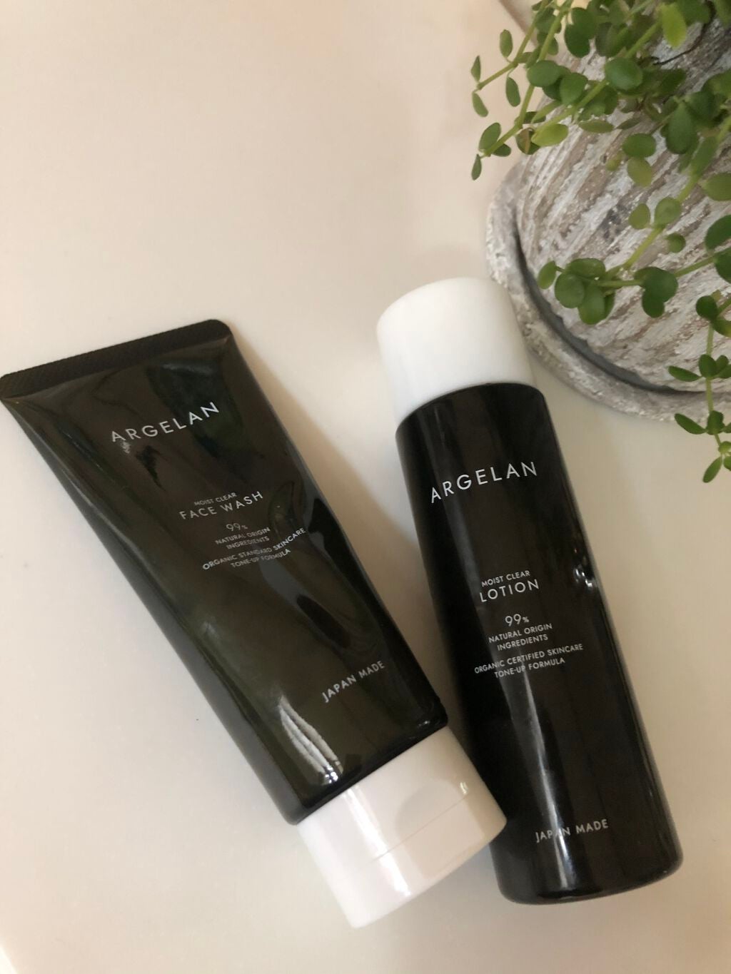 アルジェラン オーガニック 透肌フェイスウォッシュ/アルジェラン/洗顔フォームを使ったクチコミ(1枚目)