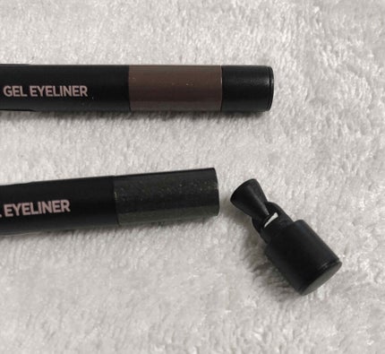 Starry Eyes Am9 to Pm9 Gel Eyeliner/lilybyred/ジェルアイライナーを使ったクチコミ(3枚目)