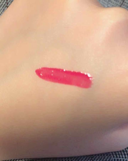 フォーエヴァージューシー オイルルージュ ティント/JILL STUART/リップティントを使ったクチコミ(2枚目)