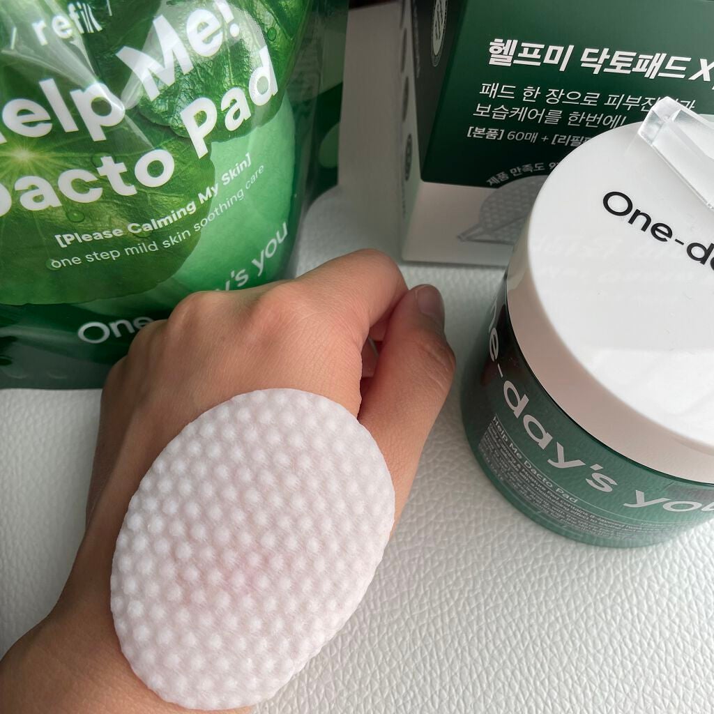 ヘルプミー! ダクトパッド/One-day's you/トナーパッドを使ったクチコミ(4枚目)