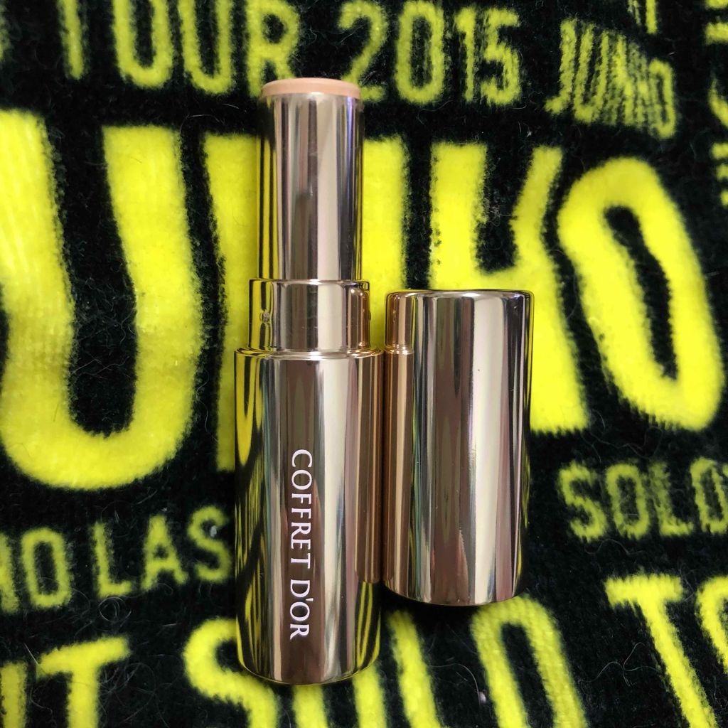 ミネラルシルクコンシーラー/ヴァントルテ/スティックコンシーラーを使ったクチコミ（1枚目）