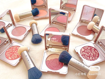 胭脂チーク/花西子/ジェル・クリームチークを使ったクチコミ(3枚目)