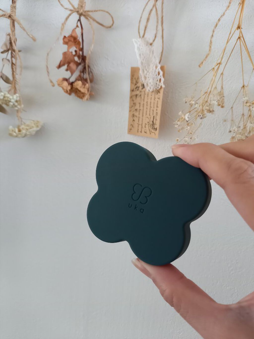 uka scalp brush kenzan/uka/スカルプブラシを使ったクチコミ（1枚目）