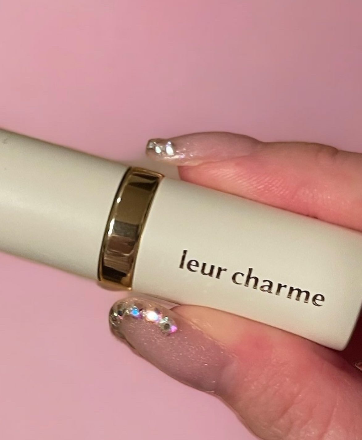 フォーエバー フィット ルージュ 04 guilty pink(ギルティピンク)/leur charme/口紅を使ったクチコミ（2枚目）