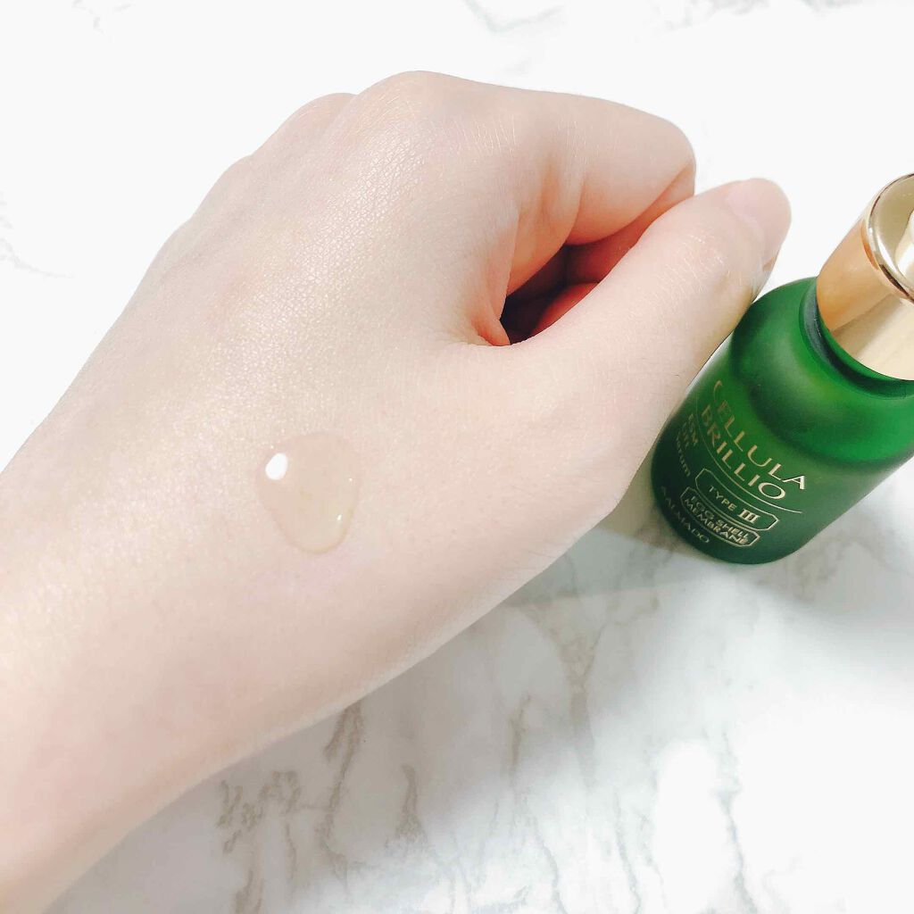 ブリリオ 15ml/CELLULA/美容液を使ったクチコミ（3枚目）