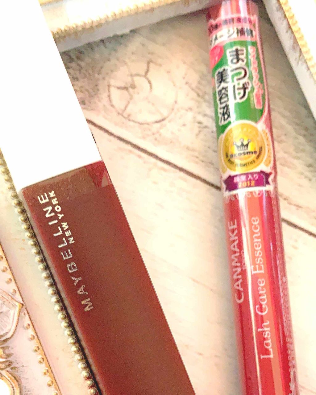 ラッシュケアエッセンス/キャンメイク/まつげ美容液を使ったクチコミ(1枚目)
