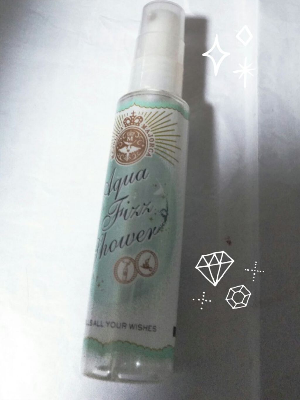 MAJOLICA MAJORCA アクアフィズシャワー