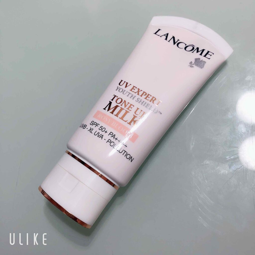 UV エクスペール トーン アップ ローズ/LANCOME/日焼け止め・UVケアを使ったクチコミ（2枚目）
