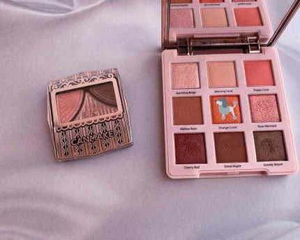 インクライティング シャドウパレット/PERIPERA/アイシャドウパレットを使ったクチコミ(1枚目)