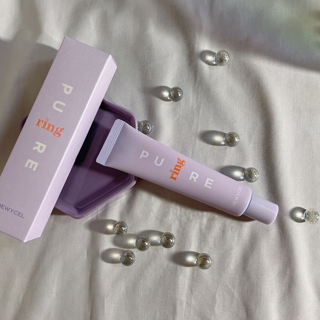 ピュアリングクリーム/DEWYCEL/化粧下地を使ったクチコミ(2枚目)