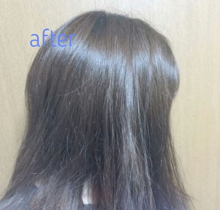 泡カラー/リーゼ/ヘアカラーを使ったクチコミ(3枚目)