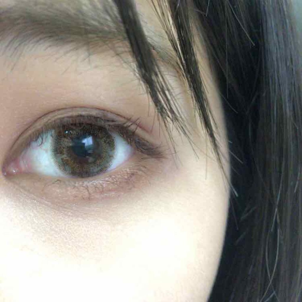 Pure drop/Jill/カラーコンタクトレンズを使ったクチコミ（2枚目）