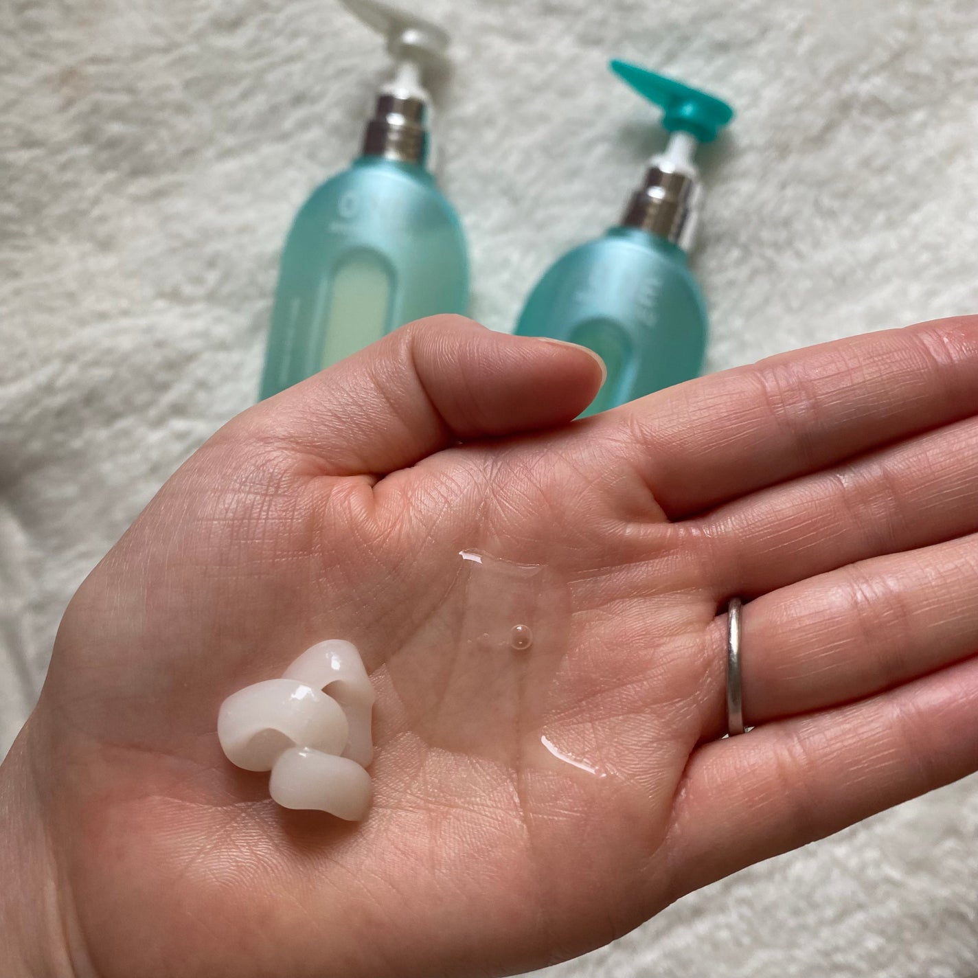 ワン アミノレスキューモイストシャンプー/トリートメント/アミノレスキュー/市販シャンプーを使ったクチコミ(4枚目)