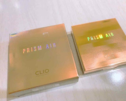 プリズム エアー ハイライター/CLIO/パウダーハイライトを使ったクチコミ(1枚目)