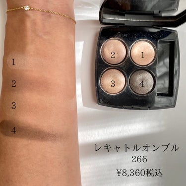 ひろみ♡CHANELをこよなく愛するアラフォー on LIPS 「【ブルベのブラウンシャドウあります〜】ブラウンアイシャドウって..」（2枚目）