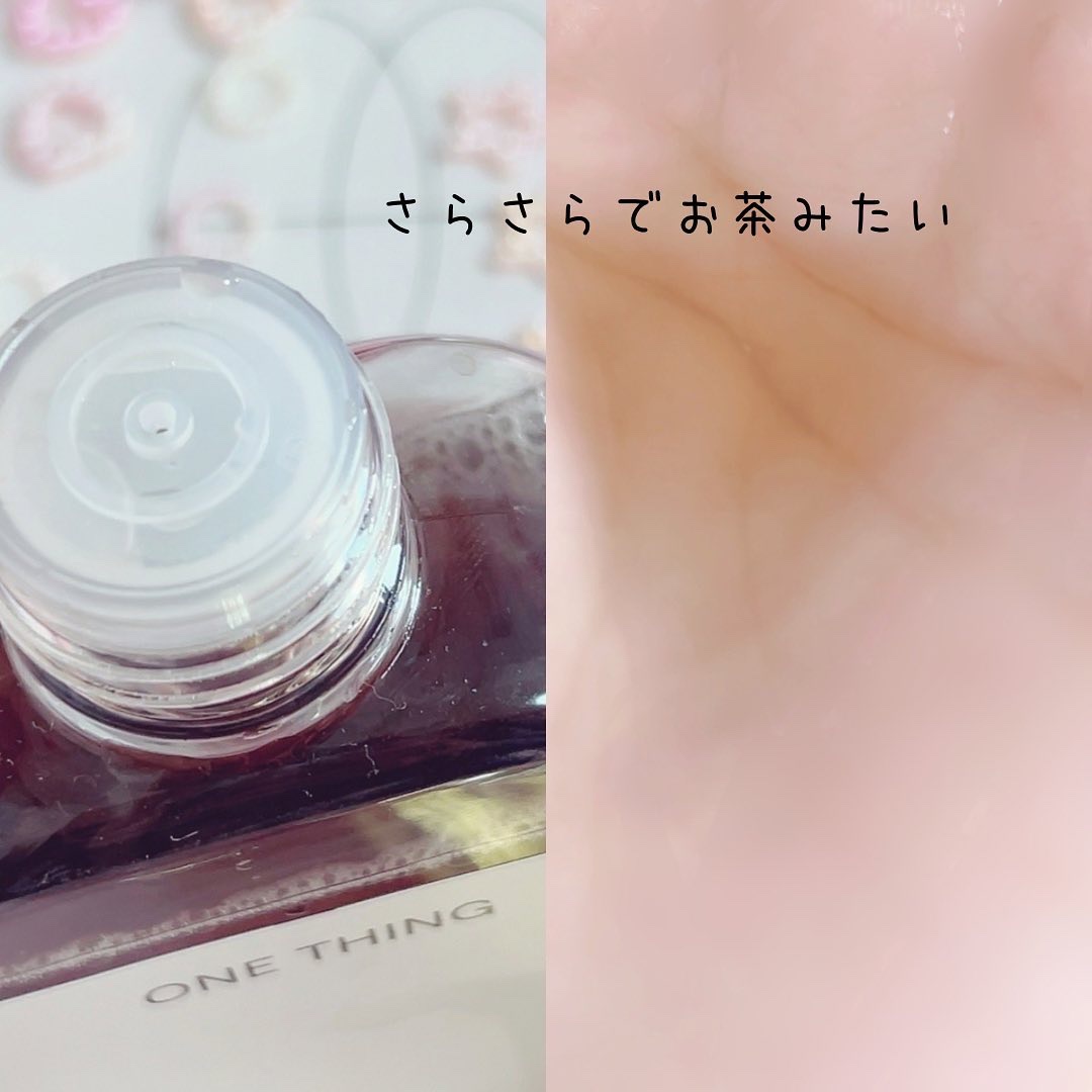 ドクダミ化粧水 150ml/ONE THING/化粧水を使ったクチコミ（3枚目）
