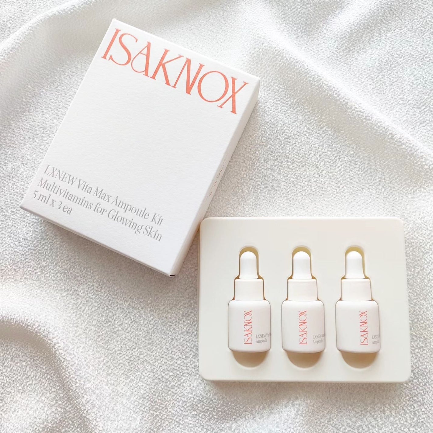 ビタマックスアンプル/イザノックス/美容液を使ったクチコミ(1枚目)