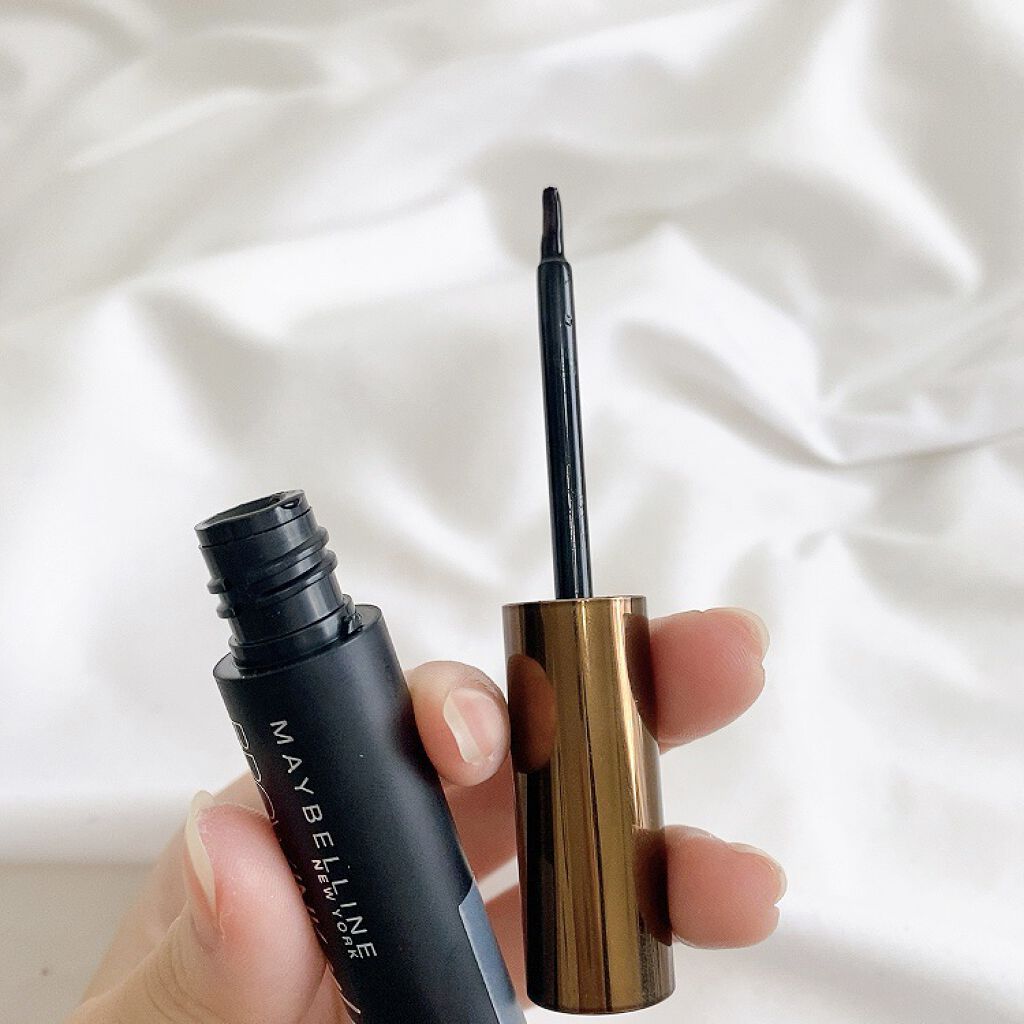 ブロウインク ジェルティント 01 ライトブラウン/MAYBELLINE NEW YORK/眉ティントを使ったクチコミ（2枚目）