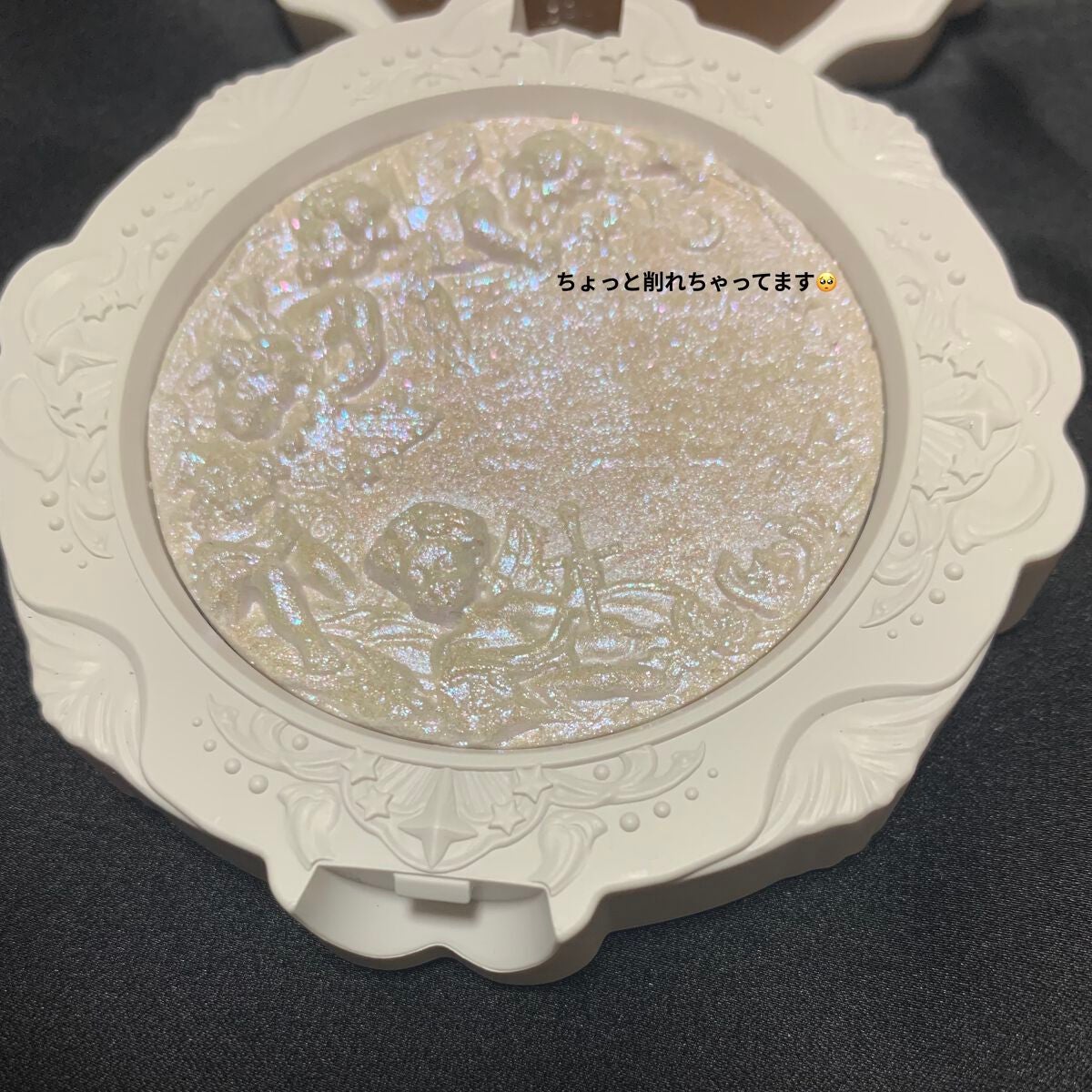 リトルエンジェル ハイライター/FlowerKnows/パウダーハイライトを使ったクチコミ(2枚目)