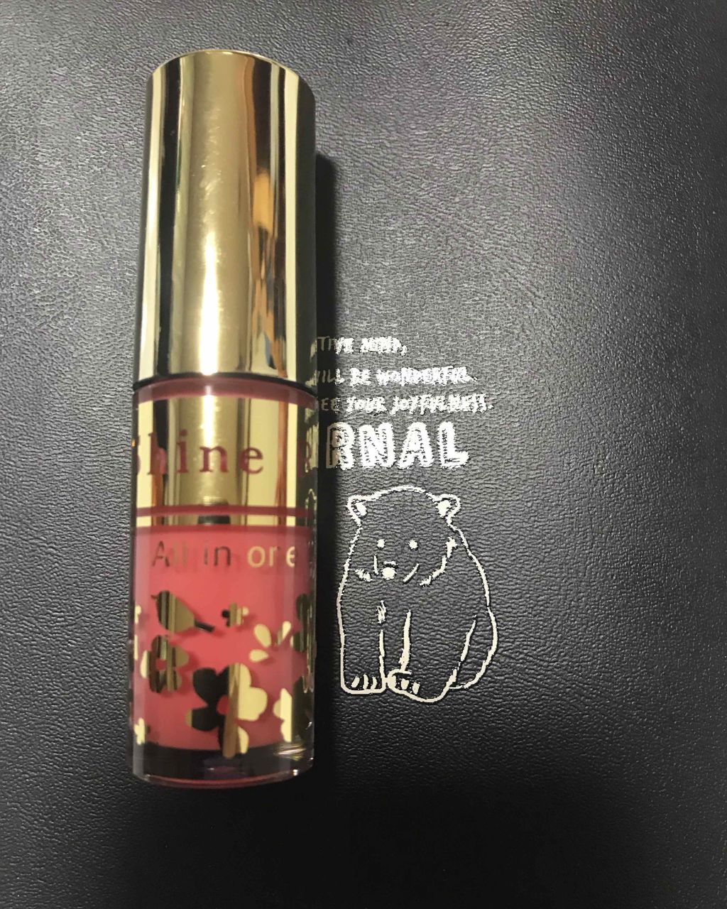 オールインワンティント/シャインリッチ/リップティントを使ったクチコミ(1枚目)