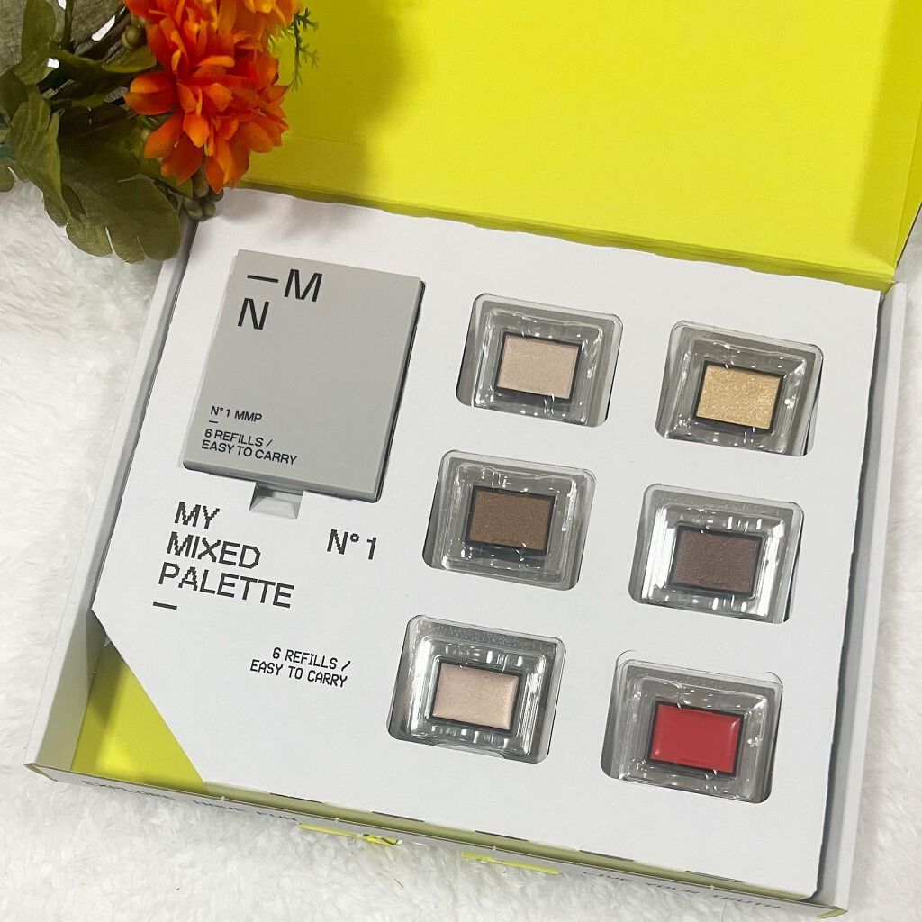 MY MIXED PALETTE 6色カスタムパレット/MN/マルチパレットを使ったクチコミ（2枚目）