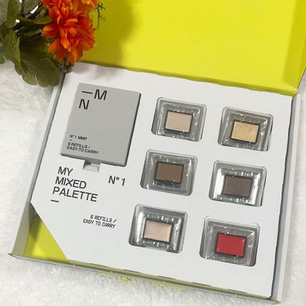 MY MIXED PALETTE 6色カスタムパレット/MN/マルチパレットを使ったクチコミ(2枚目)