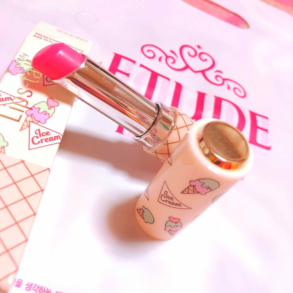 ディアマイマットティントリップトーク/ETUDE/口紅を使ったクチコミ（1枚目）