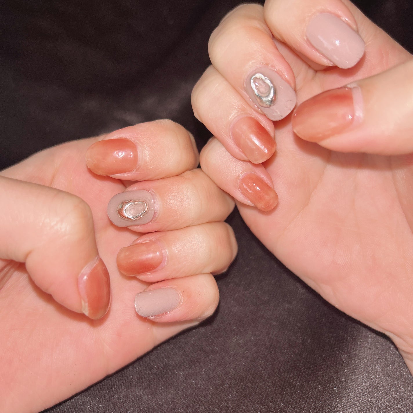 ジェルネイル(ライト対応)/セリア/ジェルネイルを使ったクチコミ(4枚目)