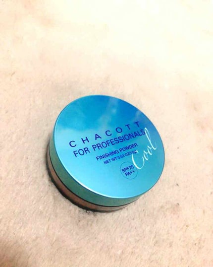 フィニッシングUVパウダー<2018>/チャコット・コスメティクス/ルースパウダーを使ったクチコミ(1枚目)