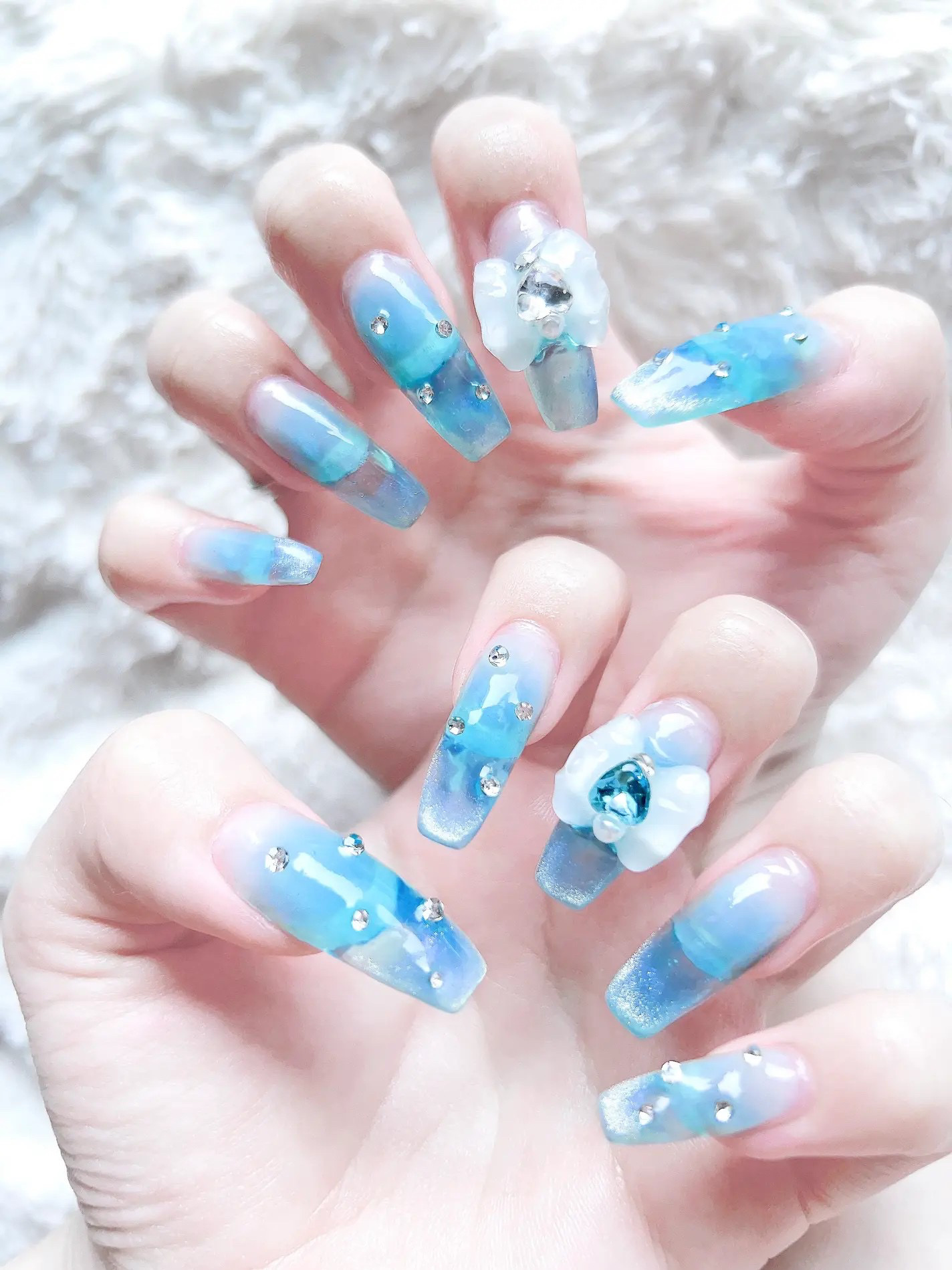 ジェルネイル（ライト対応）/セリア/ジェルネイルを使ったクチコミ（3枚目）