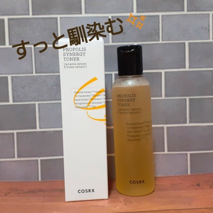 フルフィットプロポリスシナジートナー/COSRX/化粧水を使ったクチコミ(1枚目)