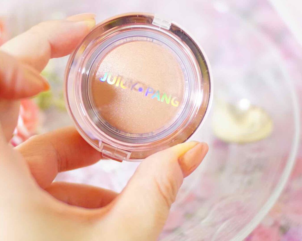 ジューシーパン ジェリービーム ハイライター/A’pieu/ジェル・クリームチークを使ったクチコミ(1枚目)