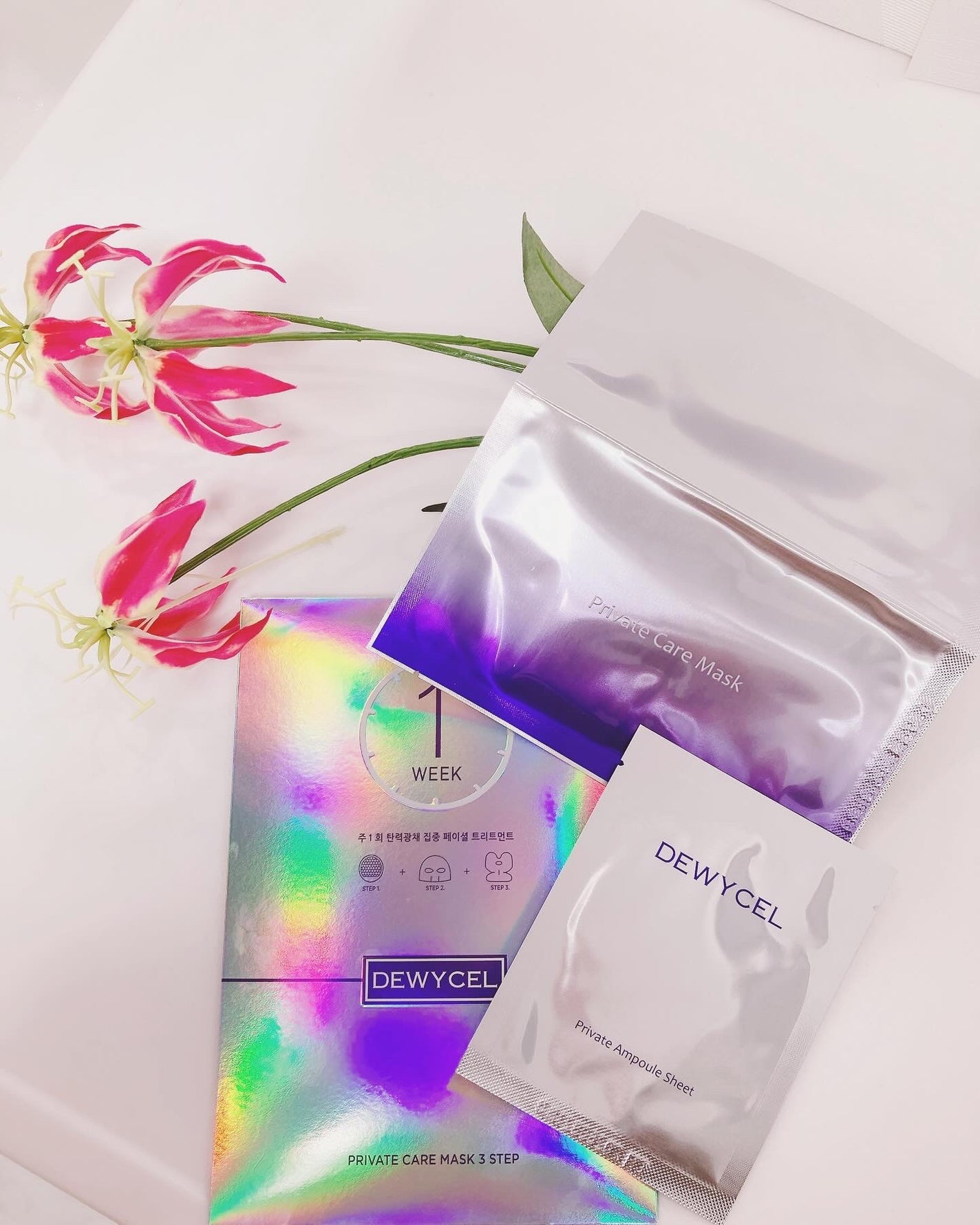 デュイセル プライベートケアマスク/DEWYCEL/シートマスク・パックを使ったクチコミ(1枚目)