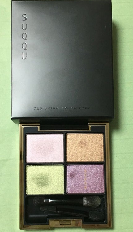 デザイニング カラー アイズ/SUQQU/アイシャドウパレットを使ったクチコミ(1枚目)