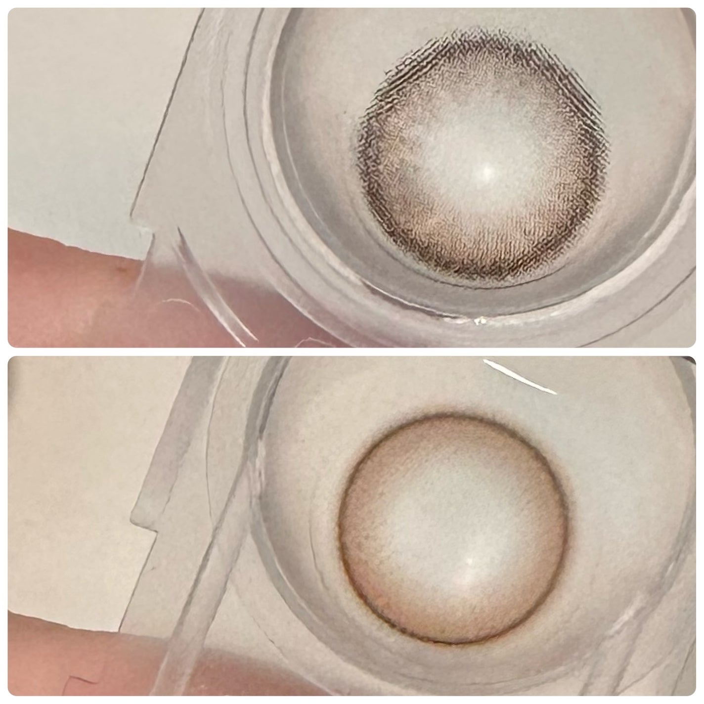 ViVi Ring 1day/OLENS/ワンデー(1DAY)カラコンを使ったクチコミ(2枚目)