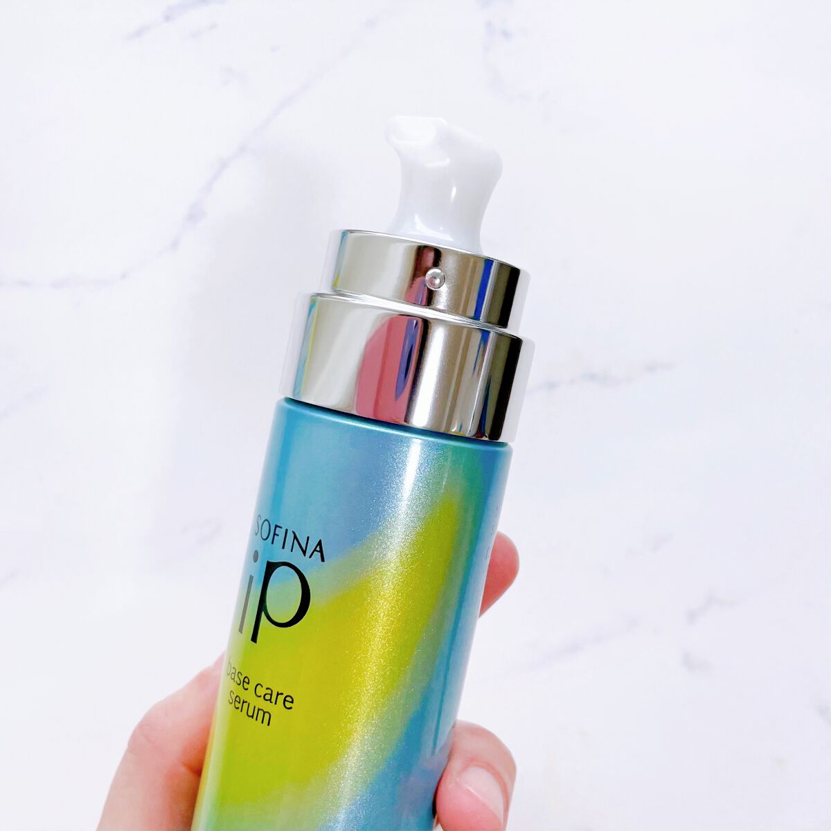 ベースケア セラム<土台美容液>/SOFINA iP/美容液を使ったクチコミ(5枚目)