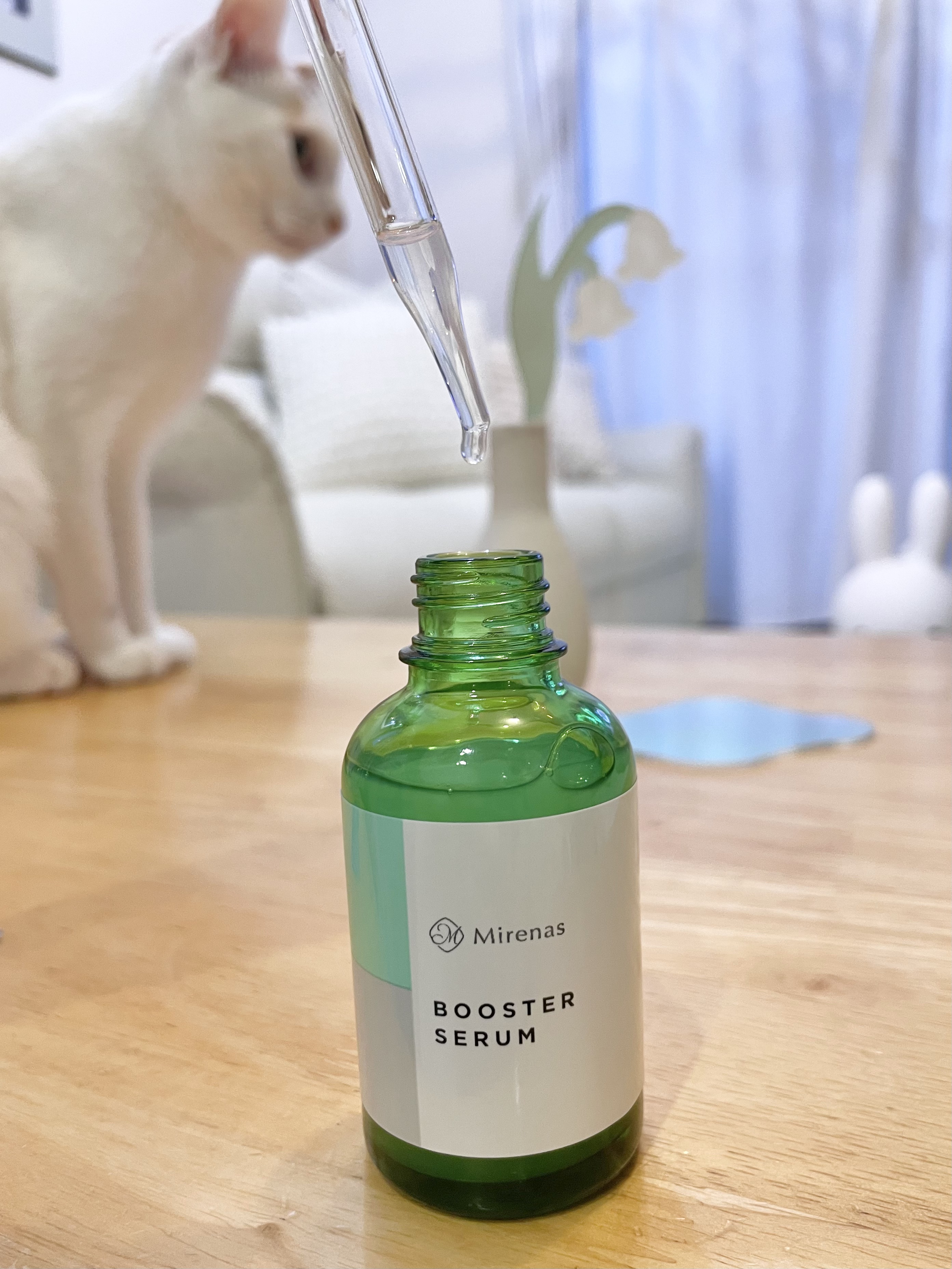 導入美容液/ミレナス/ブースター・導入液を使ったクチコミ（2枚目）