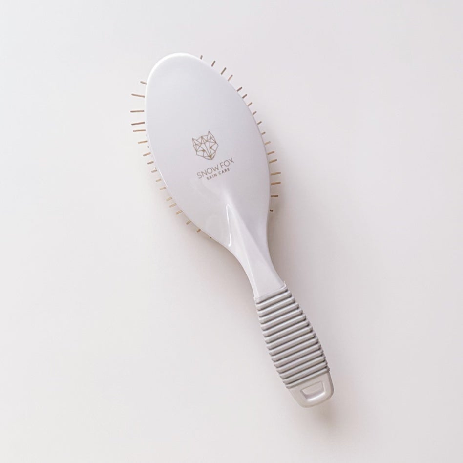 プレミアム FOXカッサ ヘアブラシ/SNOW FOX SKINCARE/ヘアブラシを使ったクチコミ(7枚目)