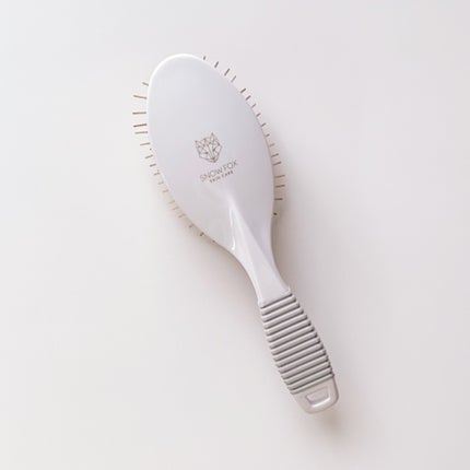 プレミアム FOXカッサ ヘアブラシ/SNOW FOX SKINCARE/ヘアブラシを使ったクチコミ(7枚目)