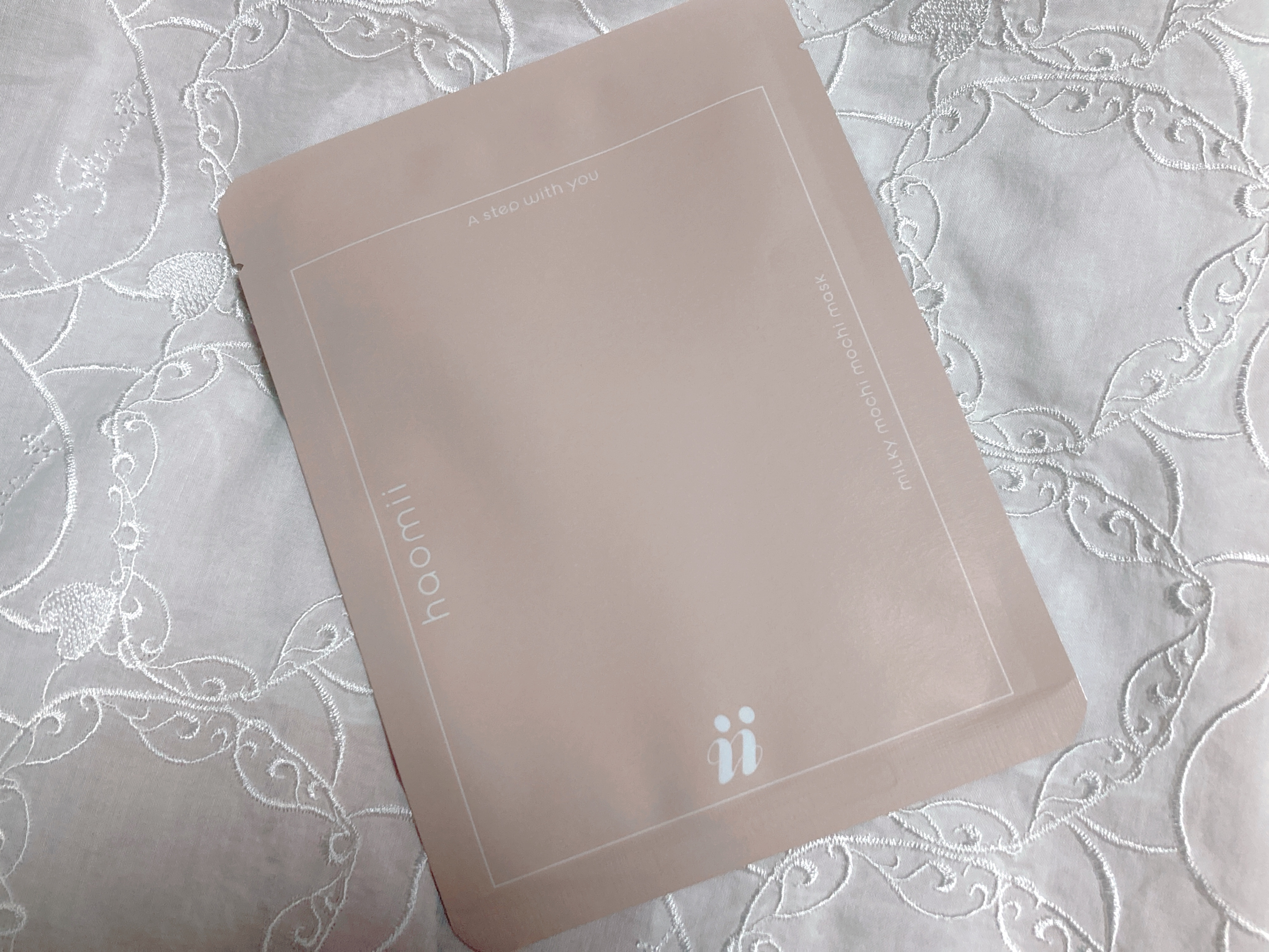 ミルキーもちもちシートマスク/haomii/シートマスク・パックを使ったクチコミ（1枚目）