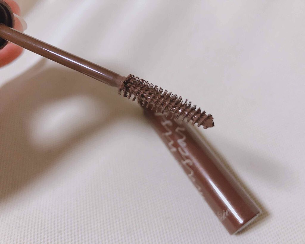 ブラウニッシュ マスカラ/Visée/マスカラを使ったクチコミ(2枚目)
