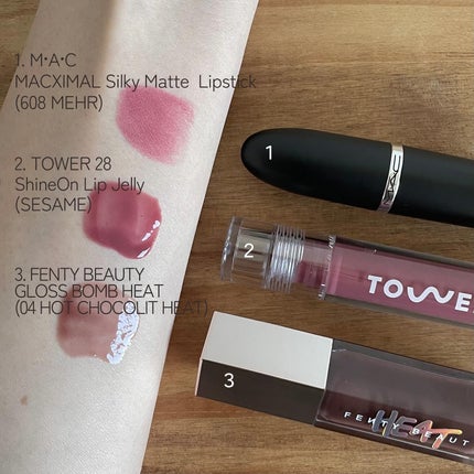 ShineOn Lip Jelly/TOWER 28 BEAUTY/リップグロスを使ったクチコミ(2枚目)