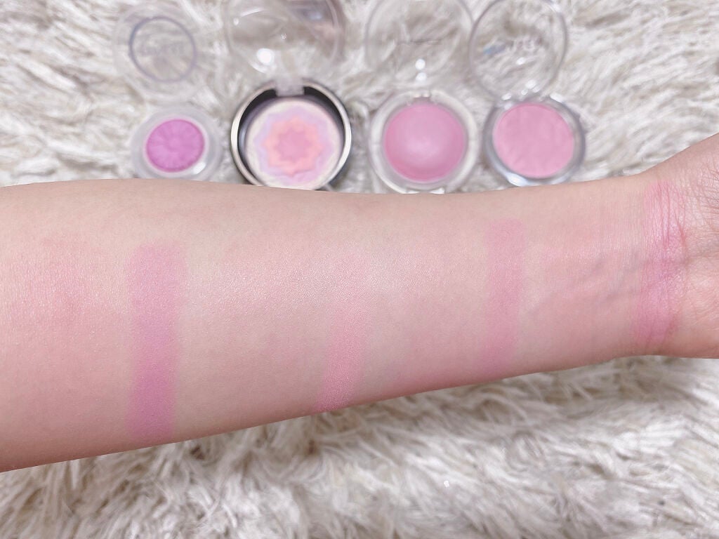 チーク ポップ/CLINIQUE/パウダーチークを使ったクチコミ(9枚目)