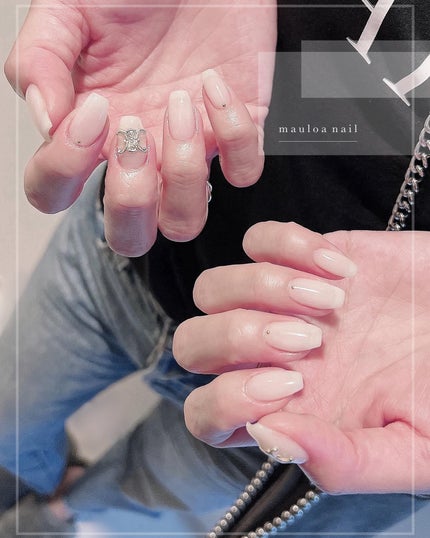 mauloa_nail on LIPS 「・🤍🤍🤍・ネイルやり方動画fantistにて多数更新してます☺..」(1枚目)