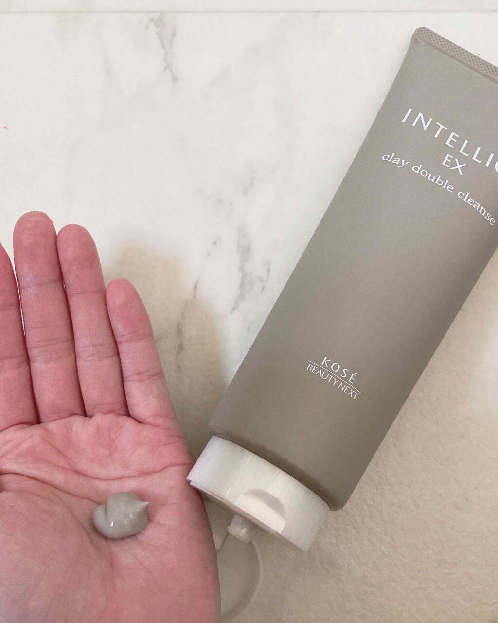 クレイ Ｗ クレンズ/アンテリージェEX/クレンジングクリームを使ったクチコミ（2枚目）