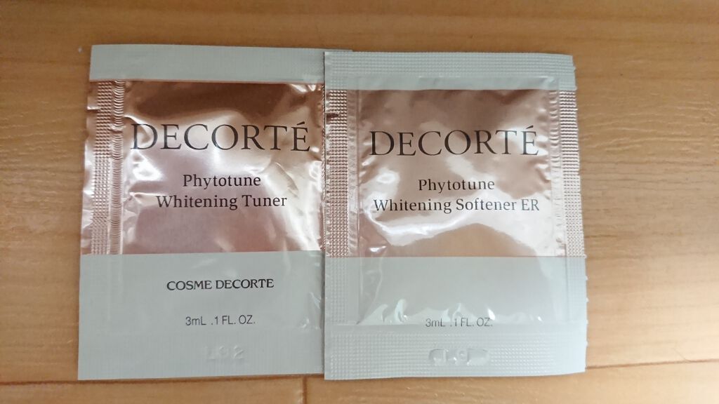 フィトチューン ホワイトニング チューナー/DECORTÉ/化粧水を使ったクチコミ（1枚目）